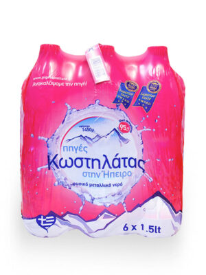 Mineral Water Kostilatas 6X1.5Lt