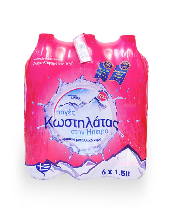 Mineral Water Kostilatas 6X1.5Lt