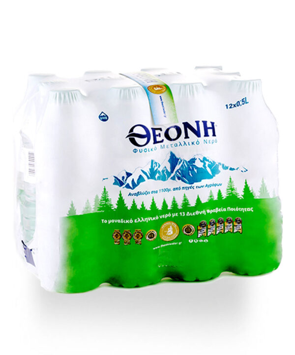 Mineral Water Theoni 12X500Ml