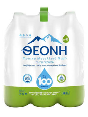 Mineral Water Theoni 6Χ1,5Lt