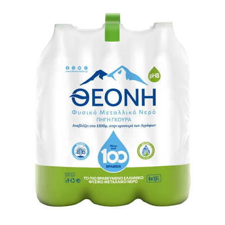 Mineral Water Theoni 6Χ1,5Lt